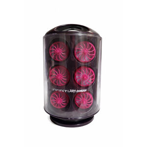 CONAIR Infiniti Pro Secret Curl 12 Silicone Hot Snap Rollers Curlers